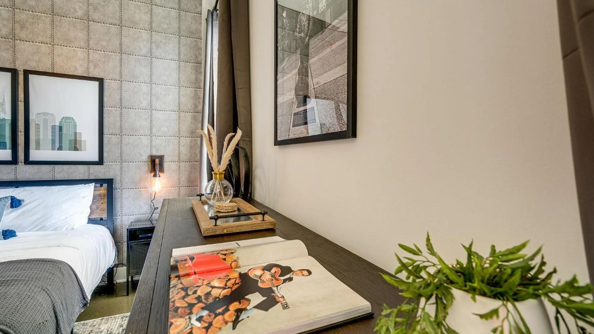 Lofts At 30Th - Urban Lounge - Minutes To Broadway Villa Nashville Holiday home